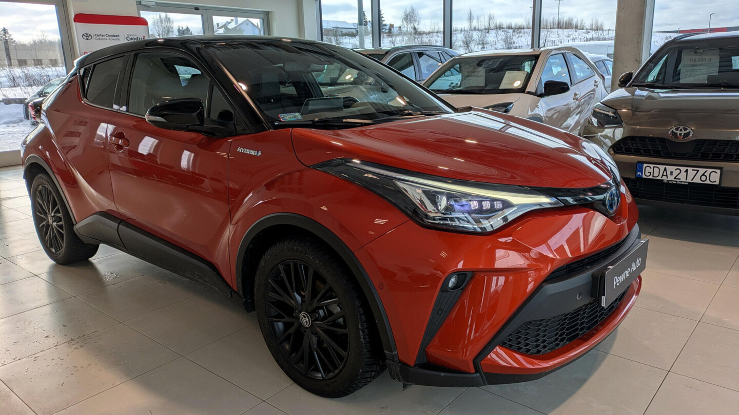 Toyota C-HR