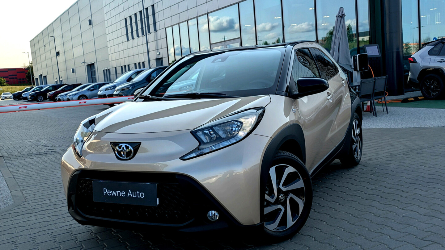 Toyota Aygo X