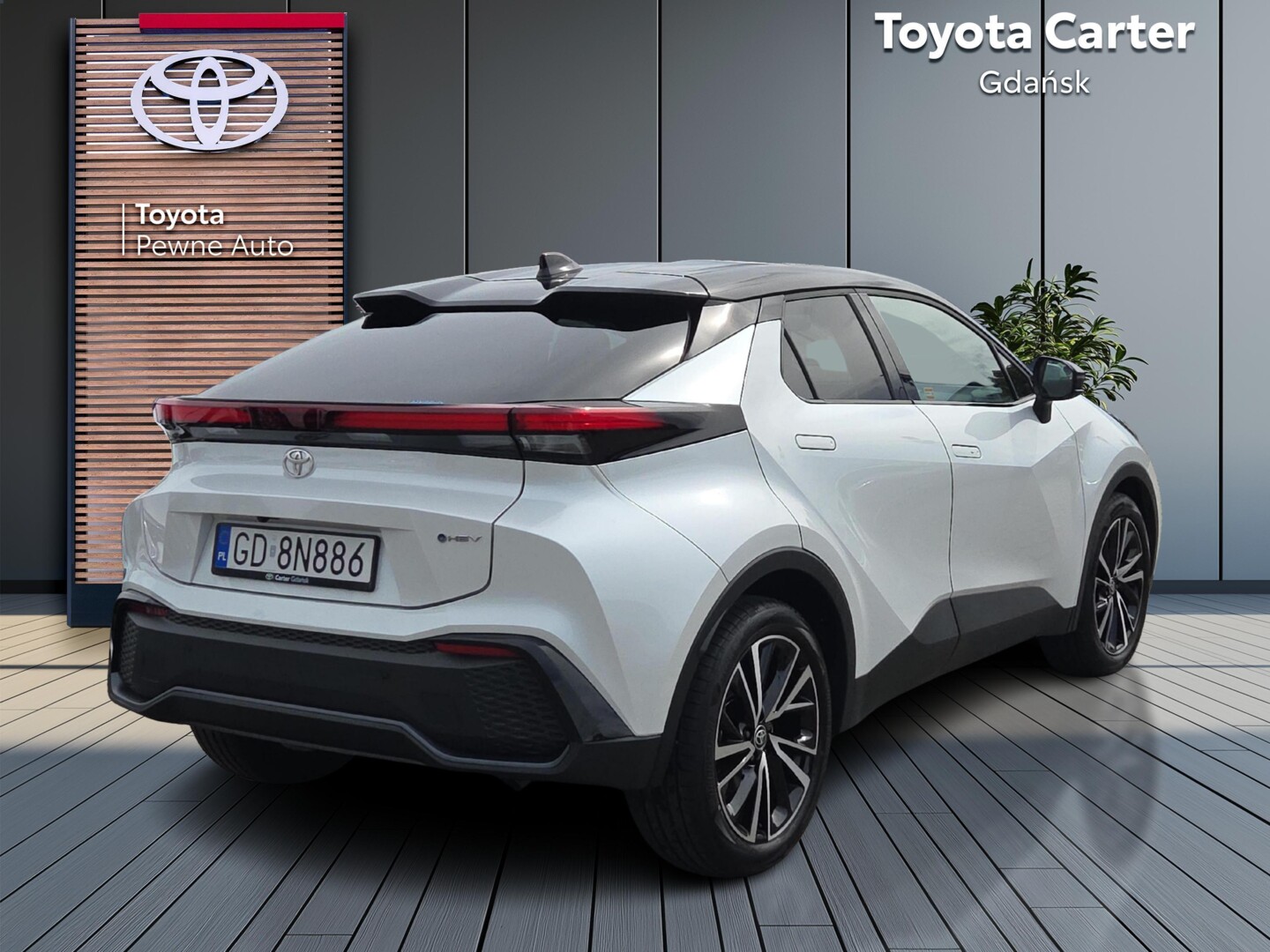 Toyota C-HR