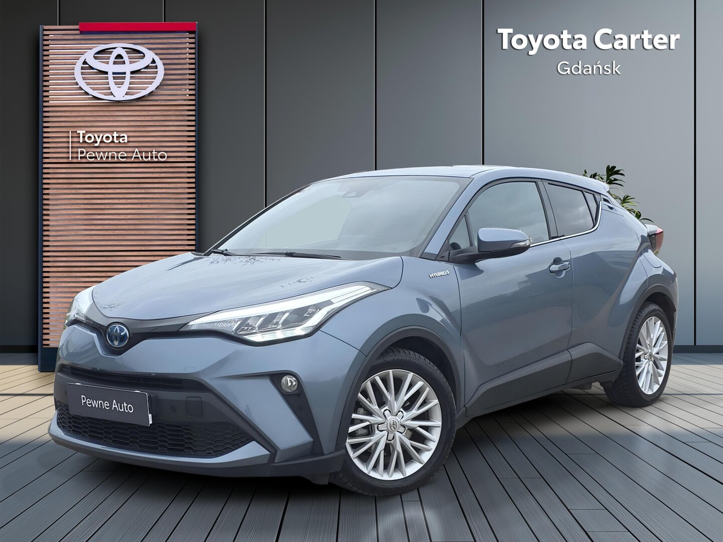 Toyota C-HR