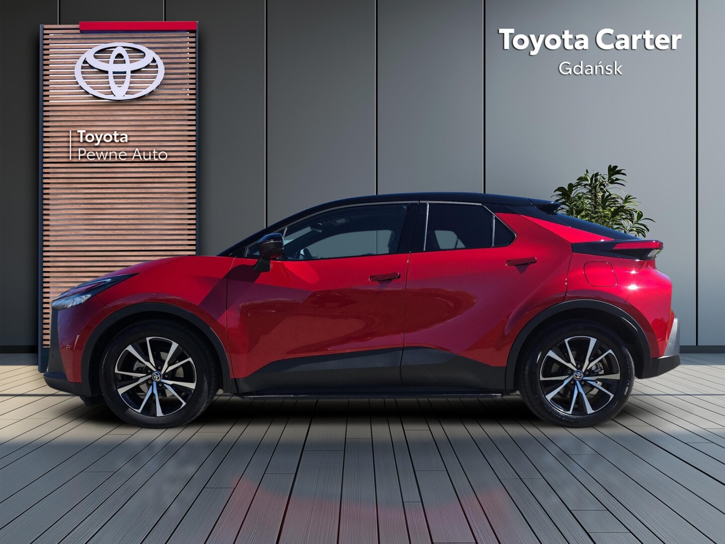 Toyota C-HR