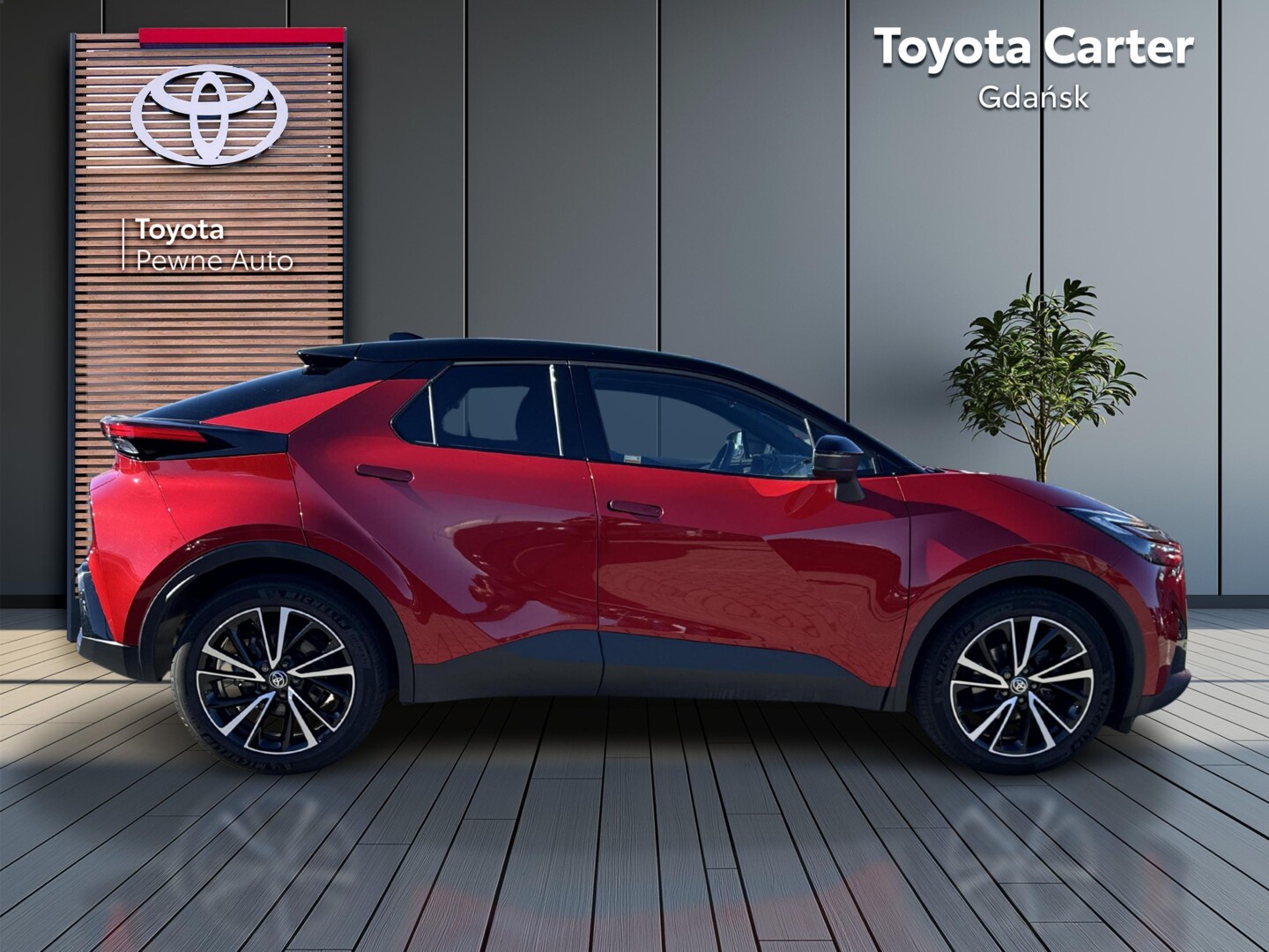 Toyota C-HR