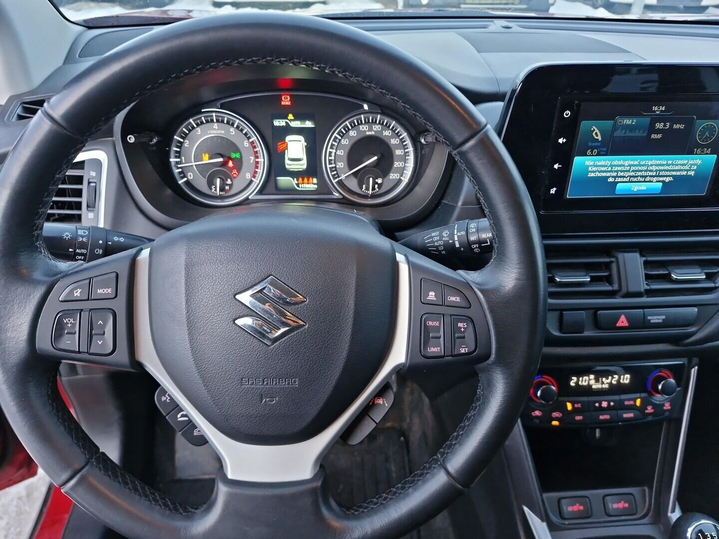 Suzuki SX4 S-Cross