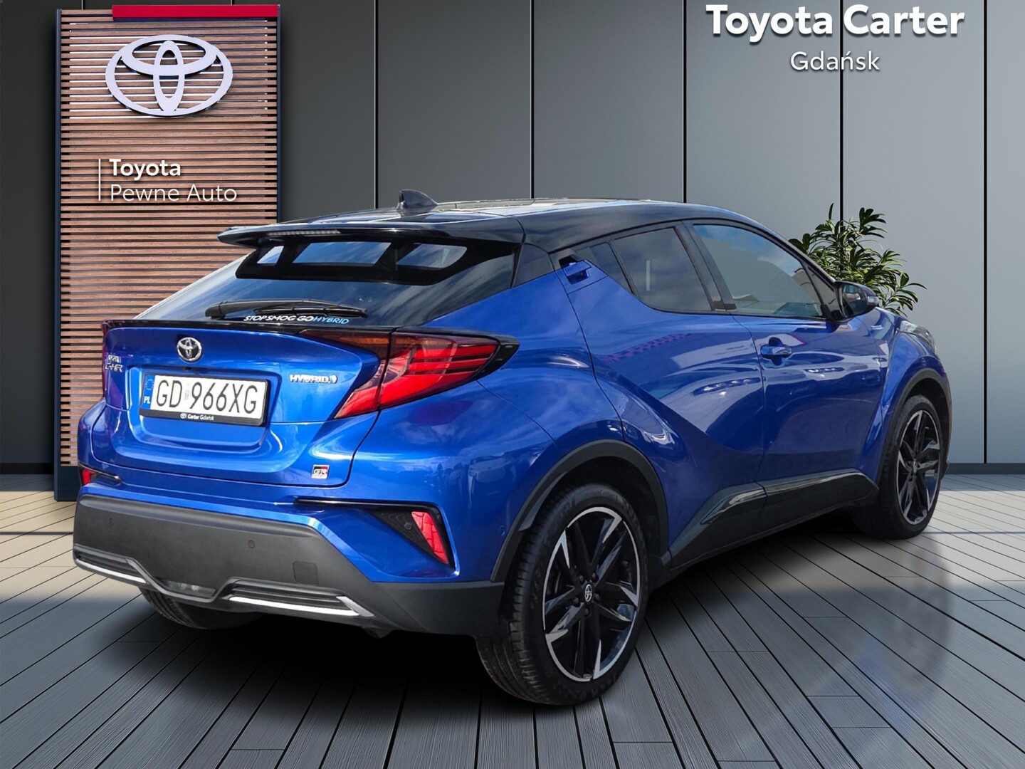 Toyota C-HR