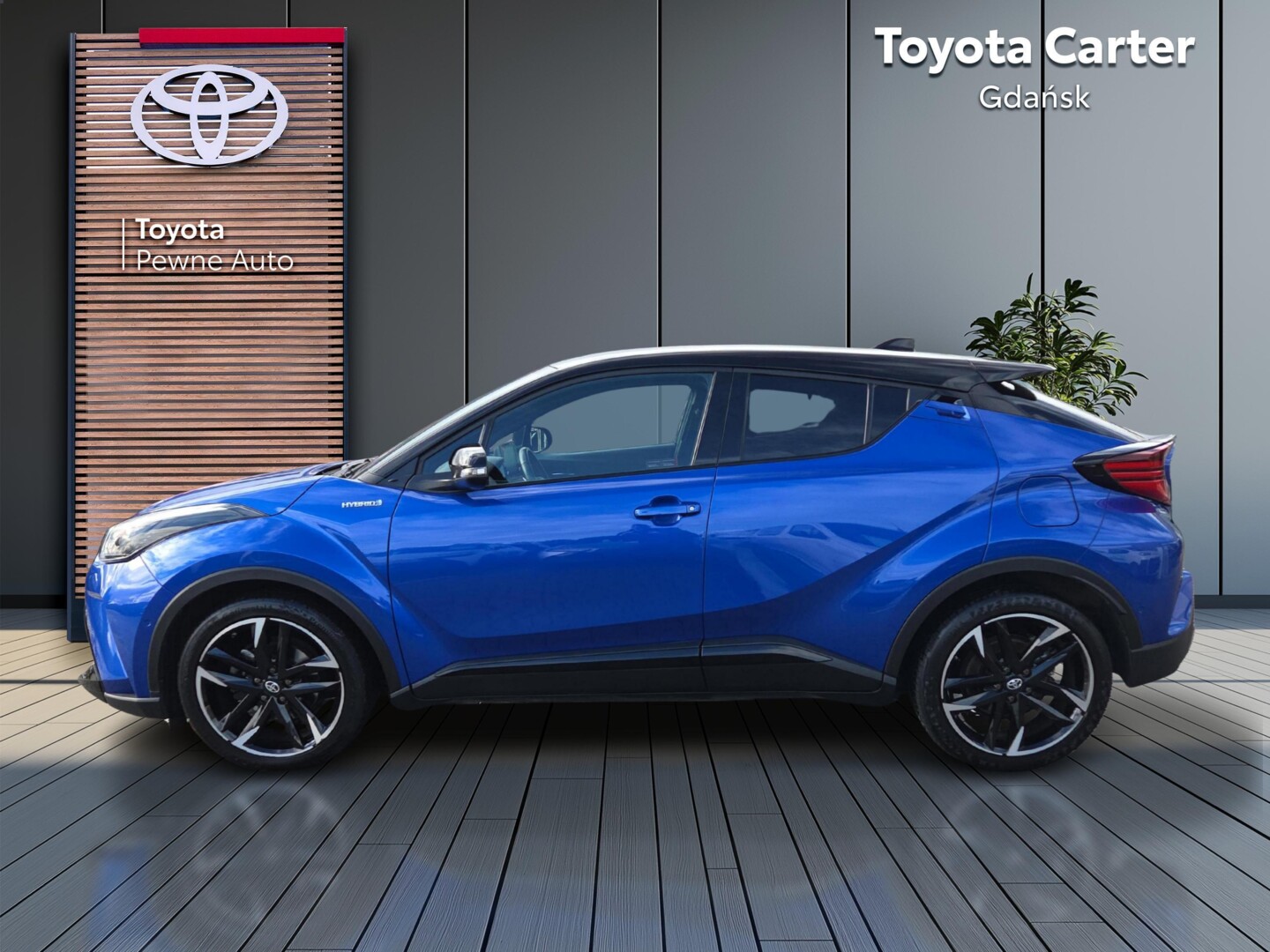 Toyota C-HR
