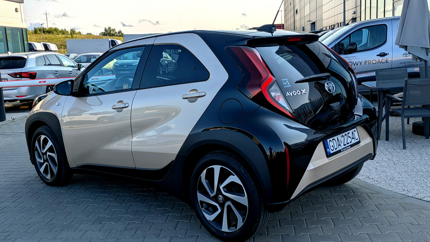 Toyota Aygo X
