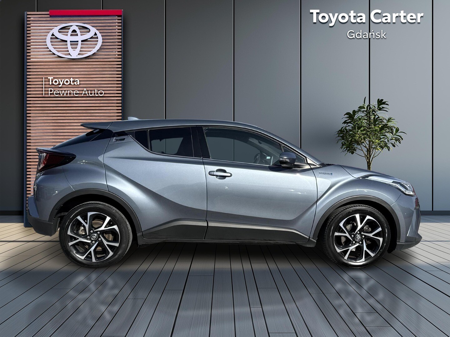 Toyota C-HR