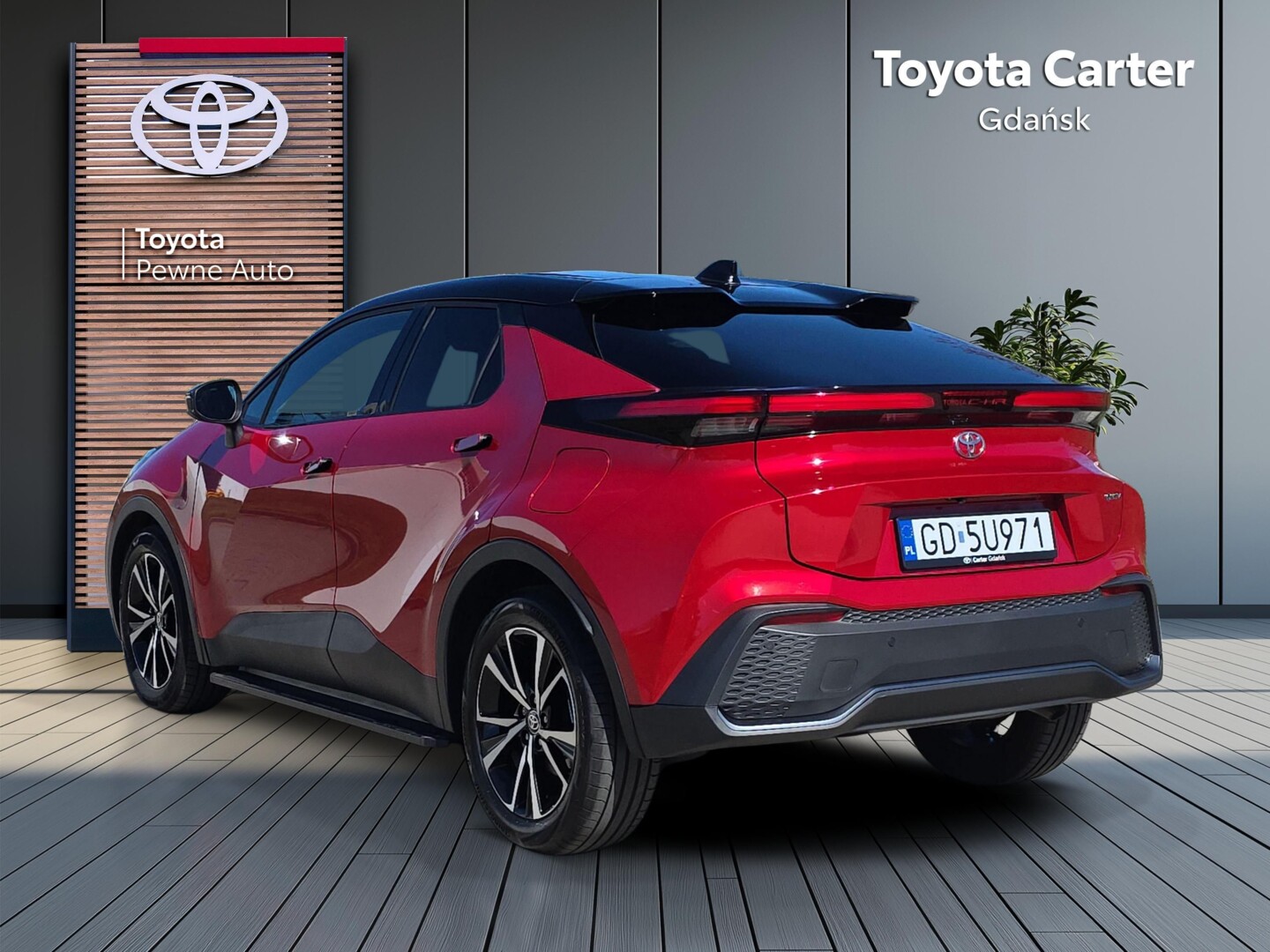 Toyota C-HR