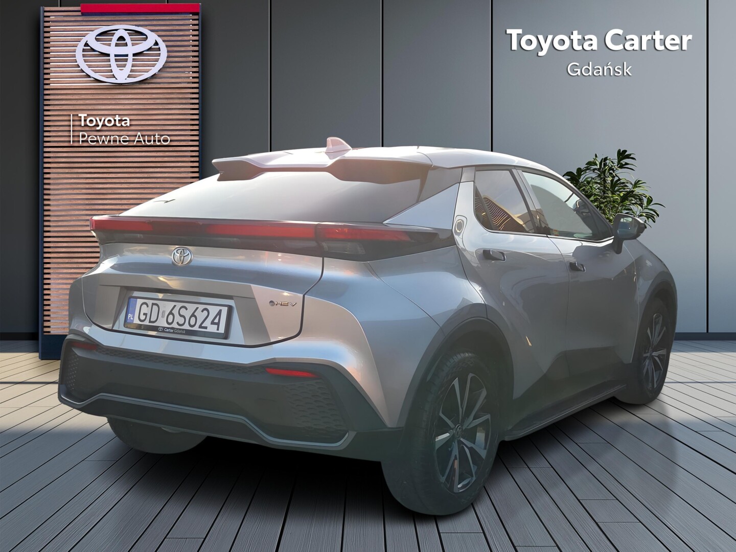 Toyota C-HR