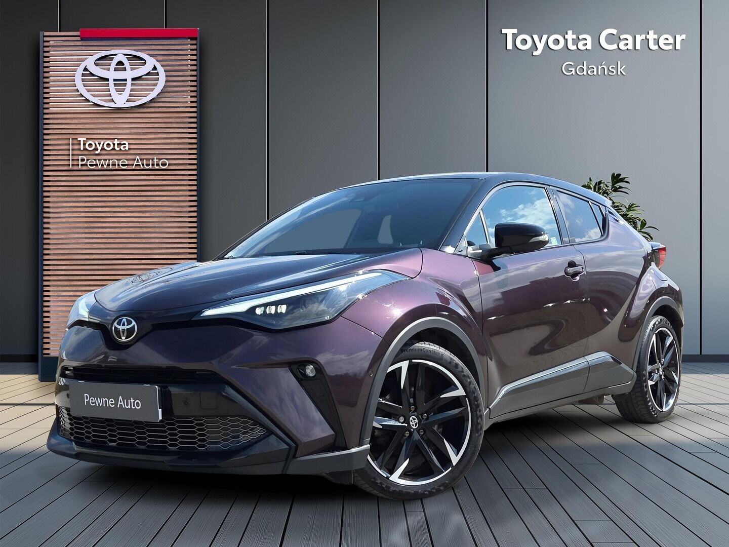 Toyota C-HR