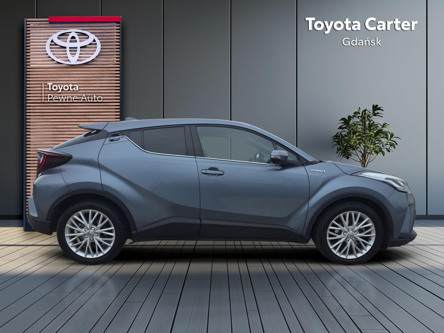 Toyota C-HR