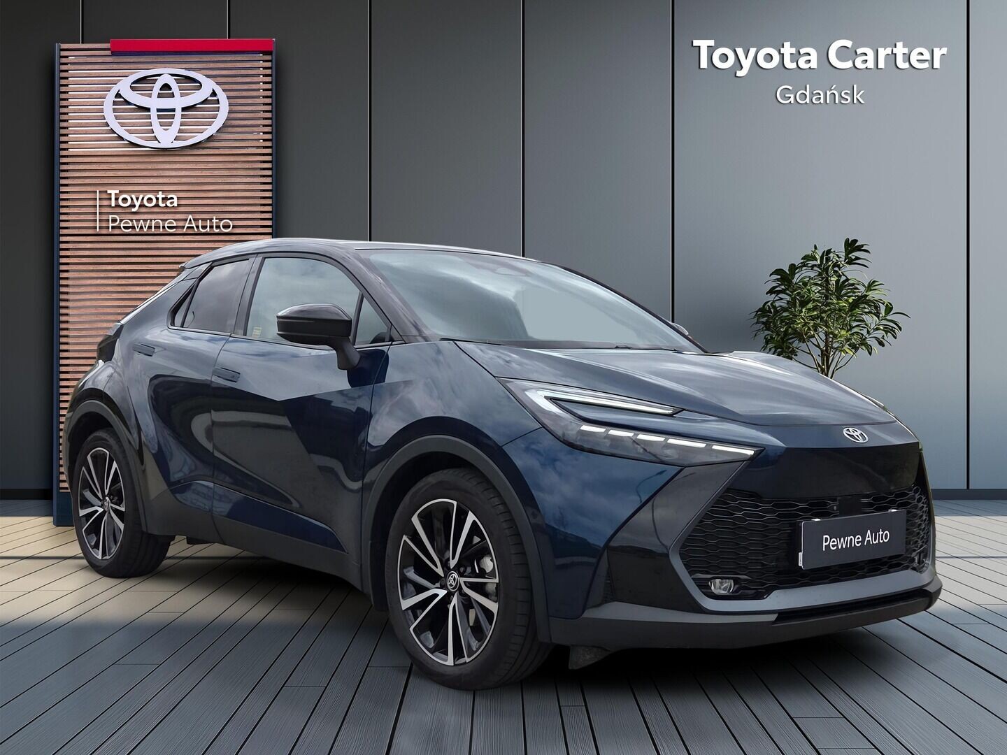 Toyota C-HR