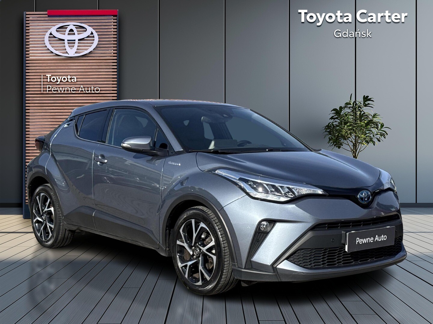 Toyota C-HR