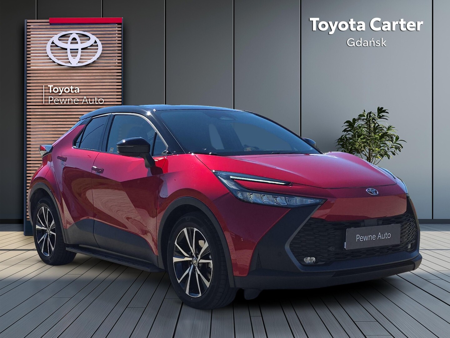 Toyota C-HR