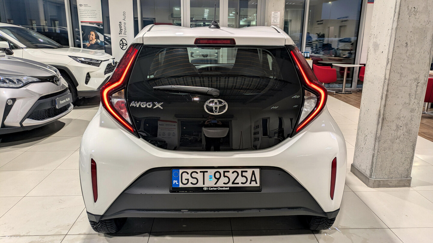 Toyota Aygo X