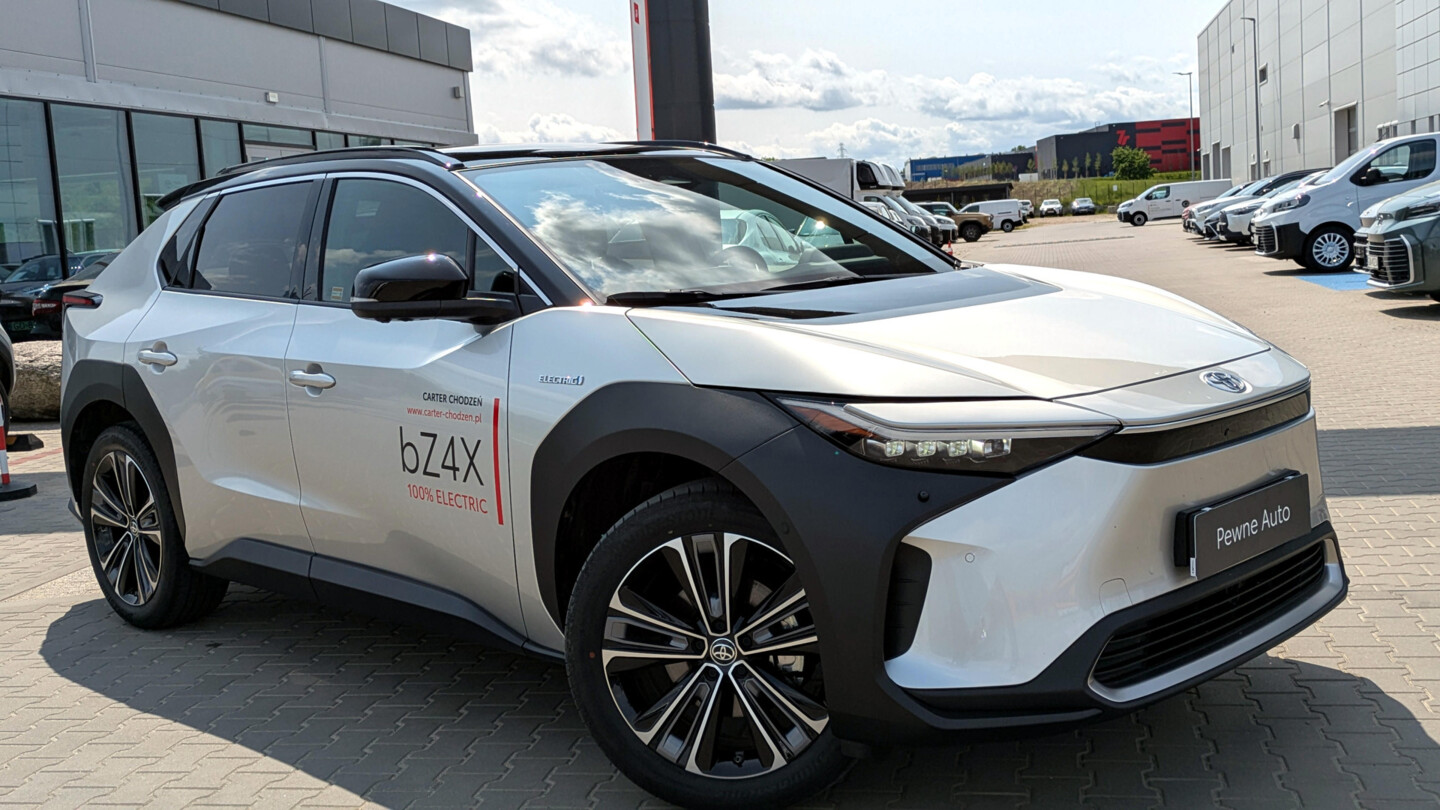 Toyota bZ4X
